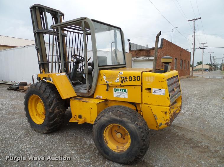 image for item DA6855 1995 JCB 930 forklift
