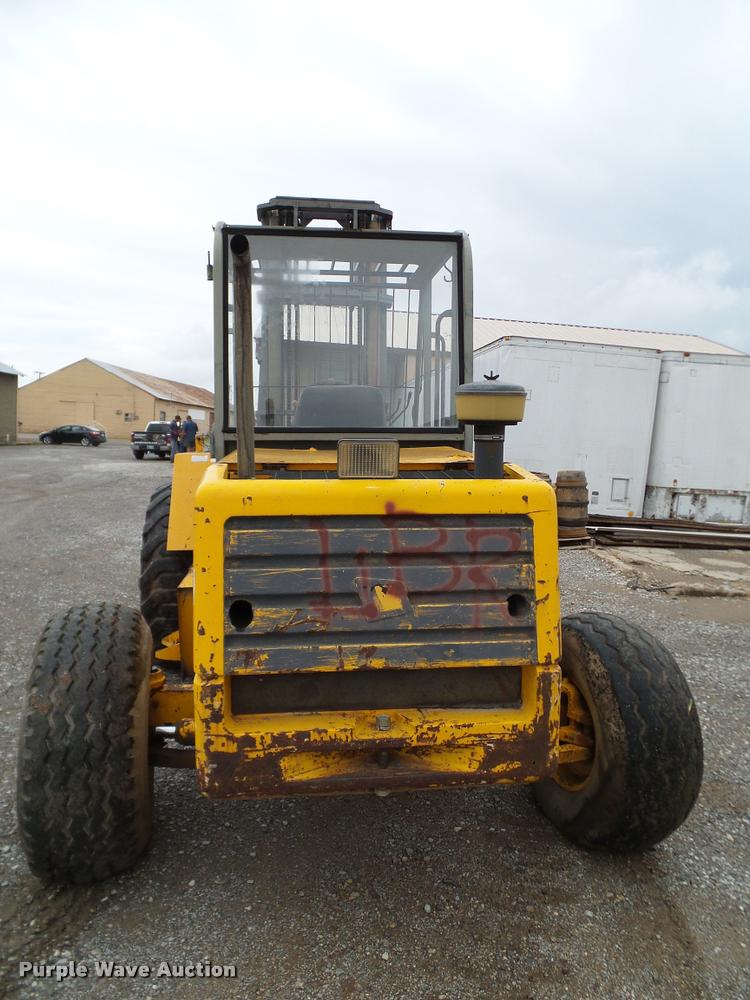 image for item DA6855 1995 JCB 930 forklift