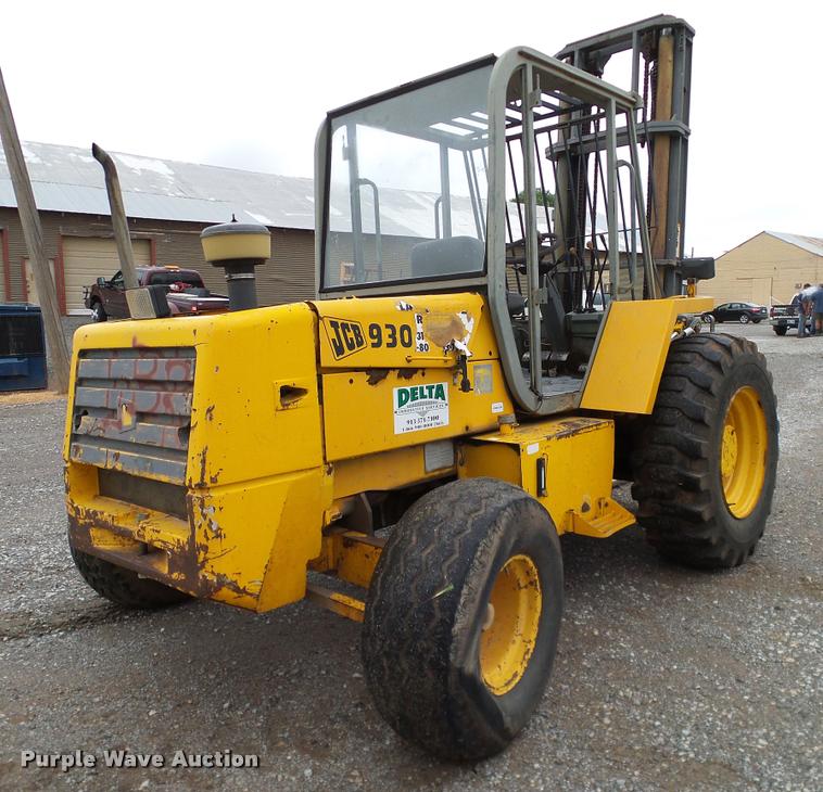 image for item DA6855 1995 JCB 930 forklift