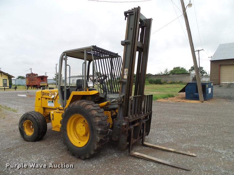 image for item DA6855 1995 JCB 930 forklift