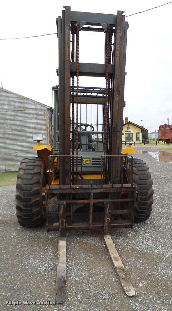 image for item DA6855 1995 JCB 930 forklift