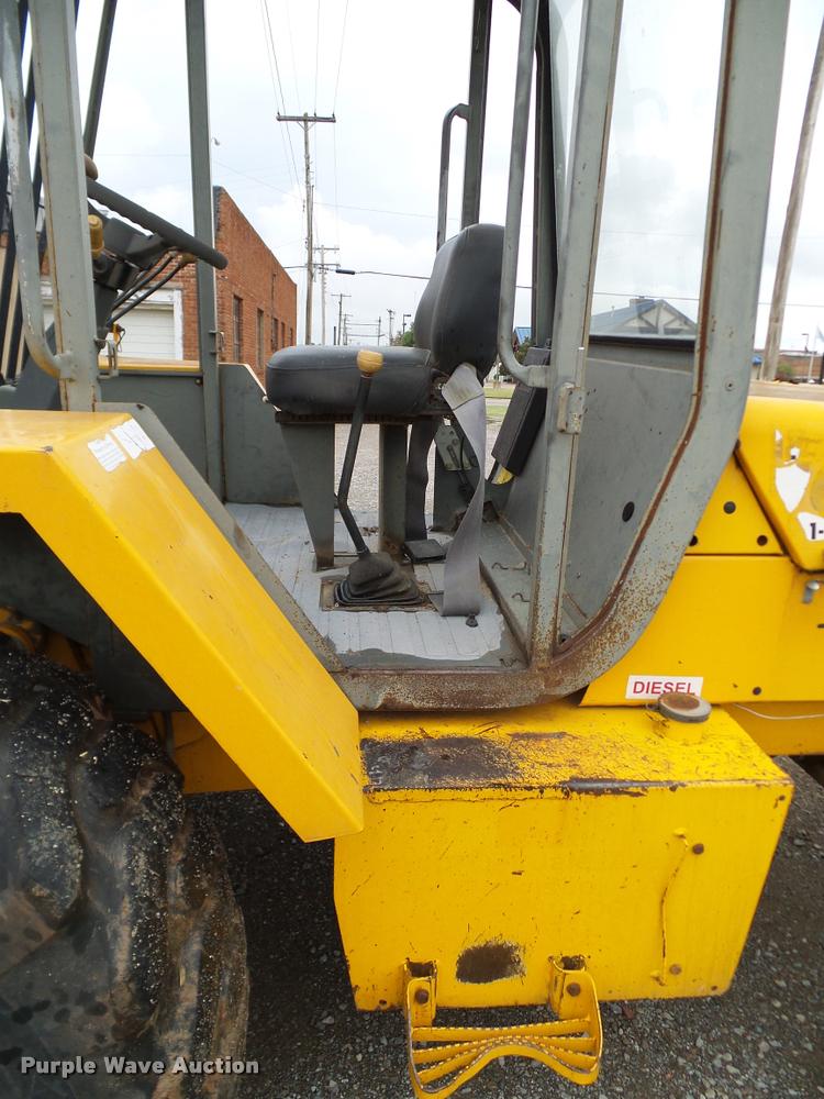 image for item DA6855 1995 JCB 930 forklift