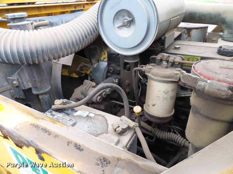 image for item DA6855 1995 JCB 930 forklift