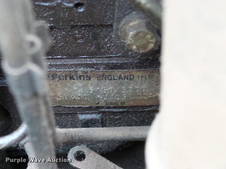 image for item DA6855 1995 JCB 930 forklift