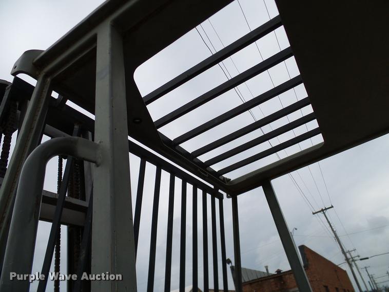 image for item DA6855 1995 JCB 930 forklift