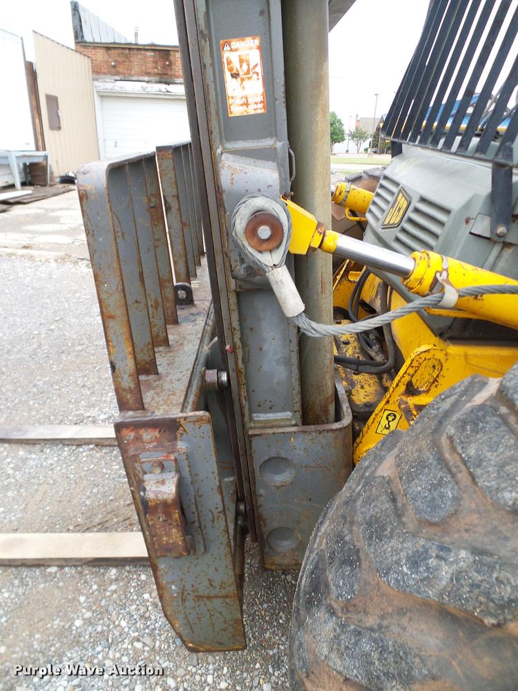 image for item DA6855 1995 JCB 930 forklift