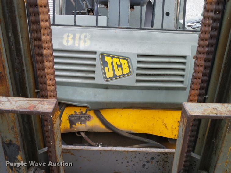 image for item DA6855 1995 JCB 930 forklift