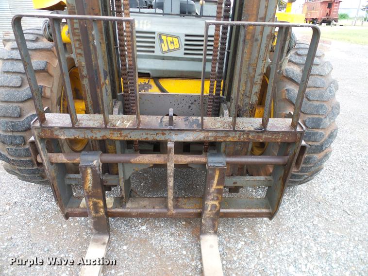 image for item DA6855 1995 JCB 930 forklift