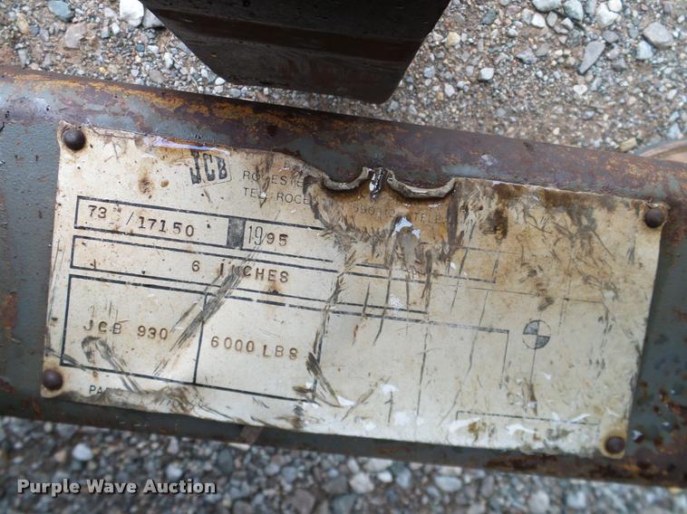 image for item DA6855 1995 JCB 930 forklift