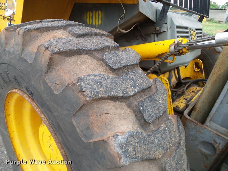 image for item DA6855 1995 JCB 930 forklift