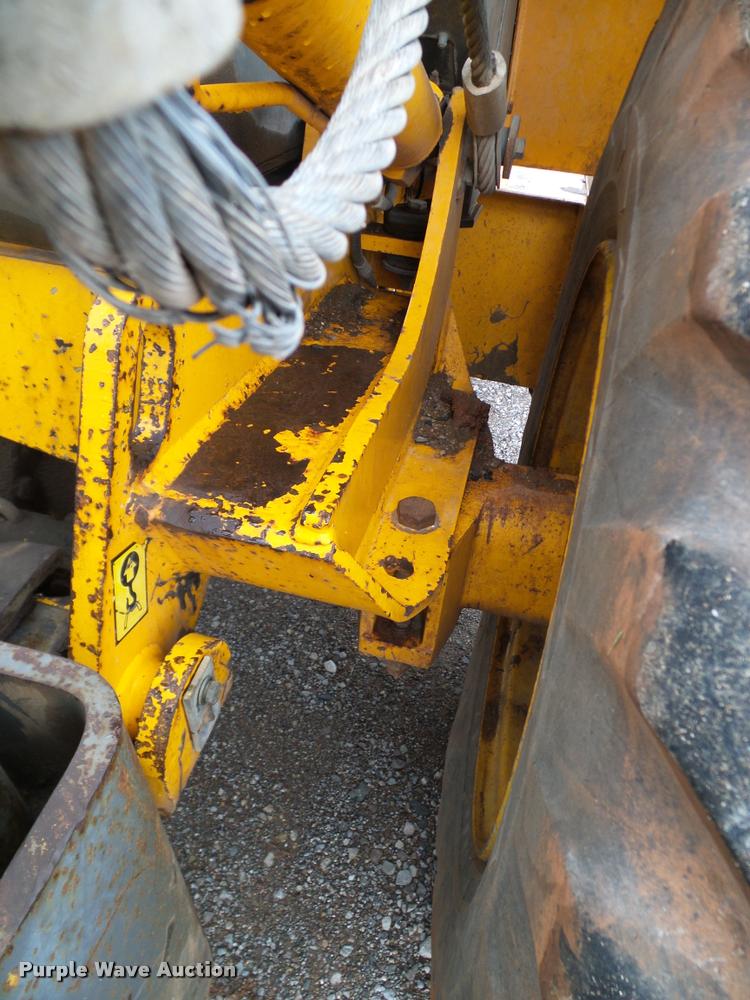 image for item DA6855 1995 JCB 930 forklift