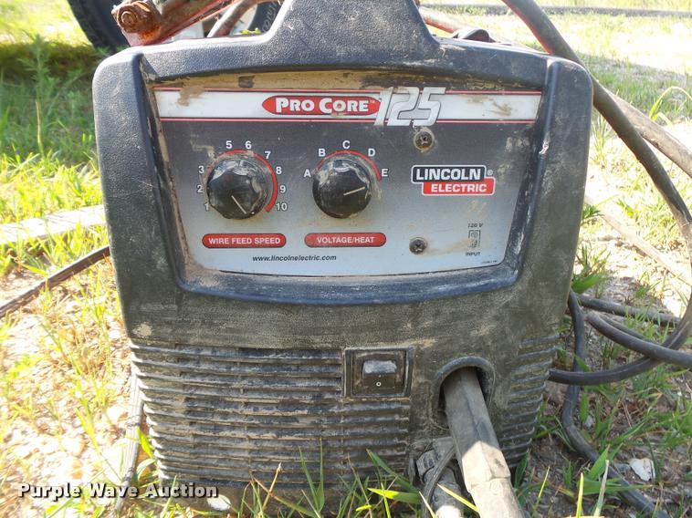 image for item DA9245 Lincoln Electric Procore 125 welder
