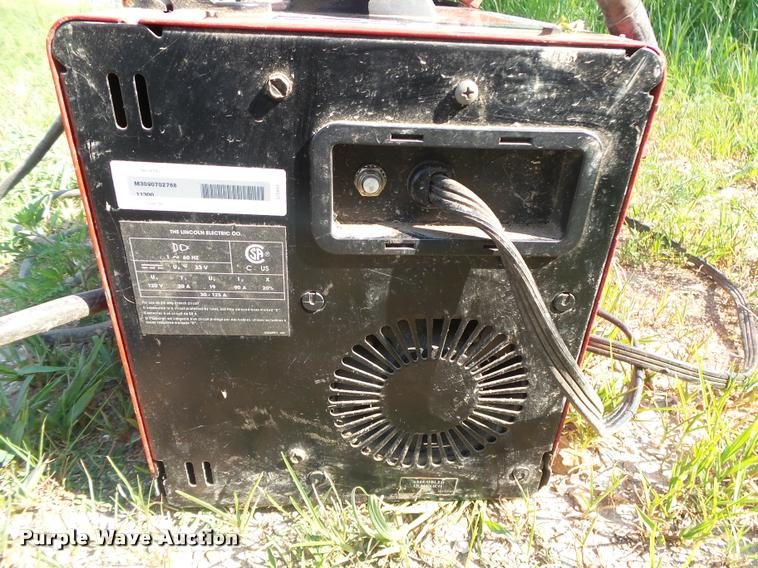 image for item DA9245 Lincoln Electric Procore 125 welder