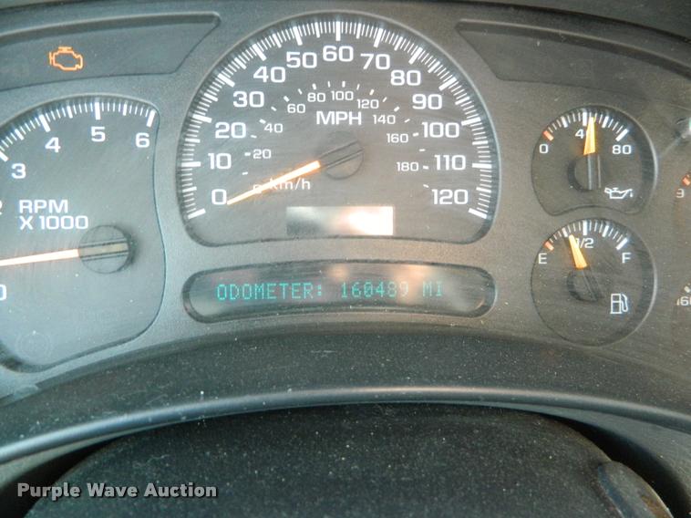 image for item DB1035 2005 Chevrolet Silverado 1500 Ext. Cab pickup truck