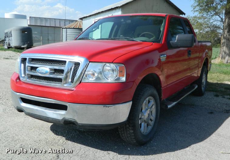 image for item DB1037 2008 Ford F150 Ext. Cab pickup truck
