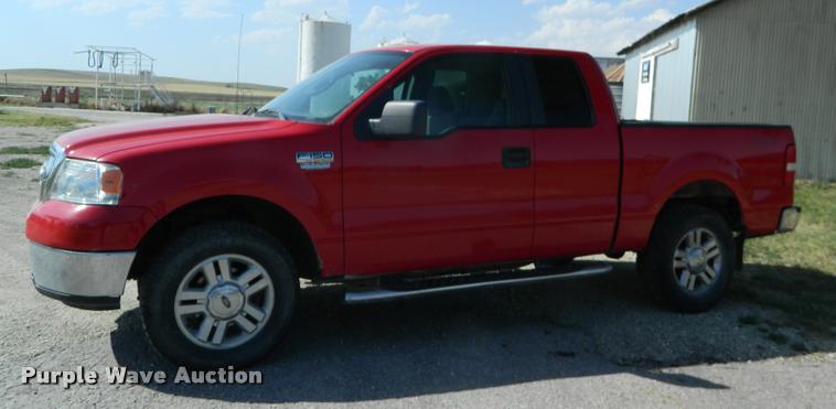 image for item DB1037 2008 Ford F150 Ext. Cab pickup truck