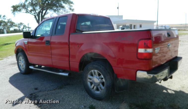 image for item DB1037 2008 Ford F150 Ext. Cab pickup truck