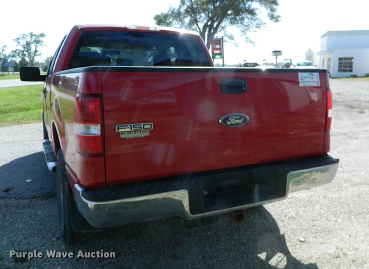 image for item DB1037 2008 Ford F150 Ext. Cab pickup truck
