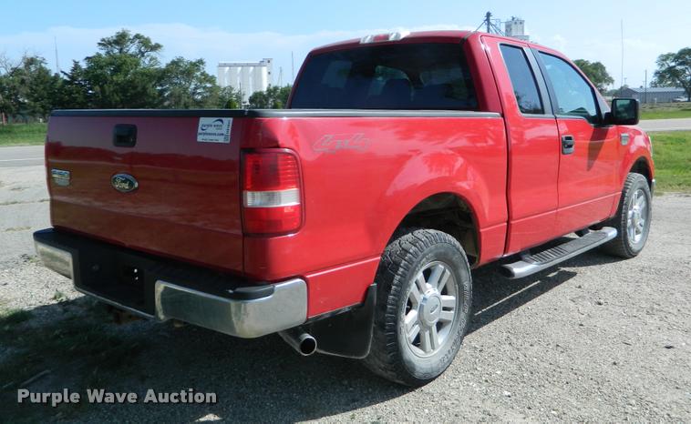 image for item DB1037 2008 Ford F150 Ext. Cab pickup truck