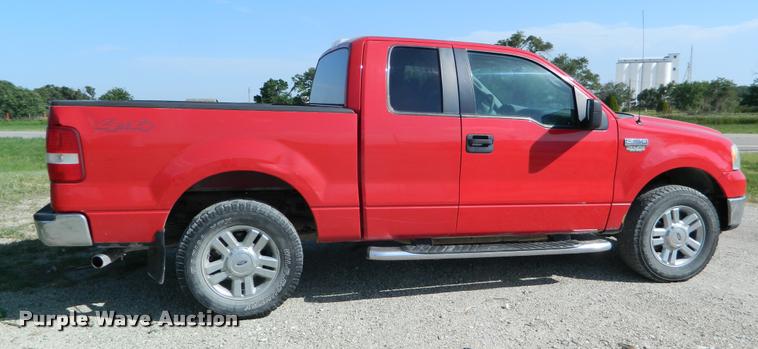 image for item DB1037 2008 Ford F150 Ext. Cab pickup truck