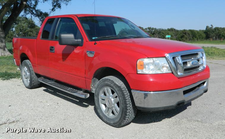 image for item DB1037 2008 Ford F150 Ext. Cab pickup truck