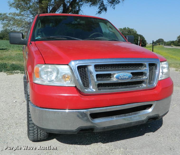 image for item DB1037 2008 Ford F150 Ext. Cab pickup truck