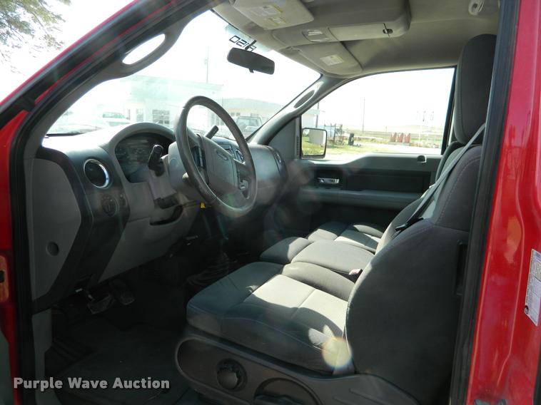 image for item DB1037 2008 Ford F150 Ext. Cab pickup truck