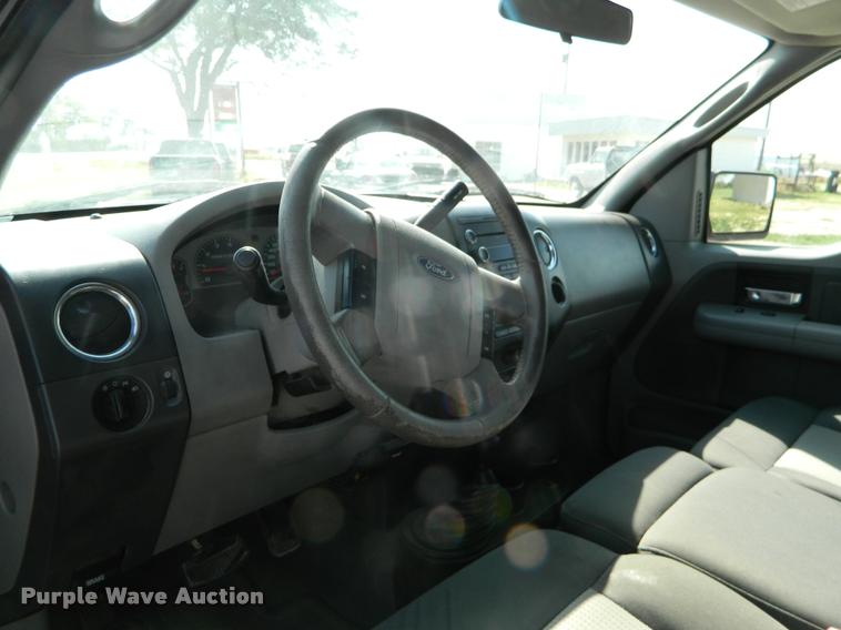 image for item DB1037 2008 Ford F150 Ext. Cab pickup truck