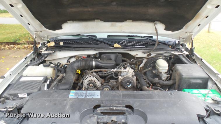 image for item DB3331 2006 Chevrolet Silverado 1500 pickup truck