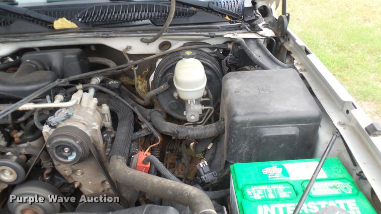 image for item DB3331 2006 Chevrolet Silverado 1500 pickup truck