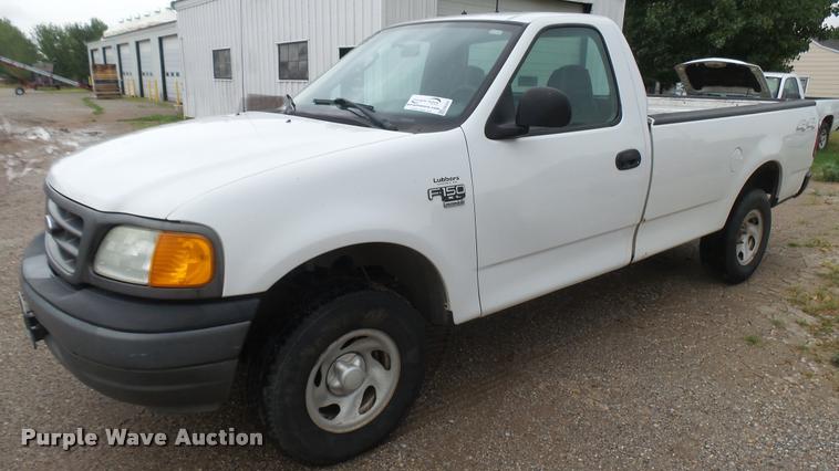 image for item DB3332 2004 Ford F150 pickup truck