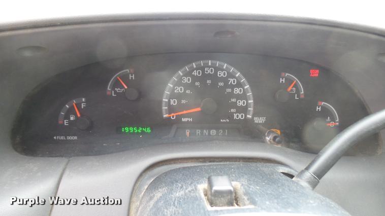 image for item DB3332 2004 Ford F150 pickup truck