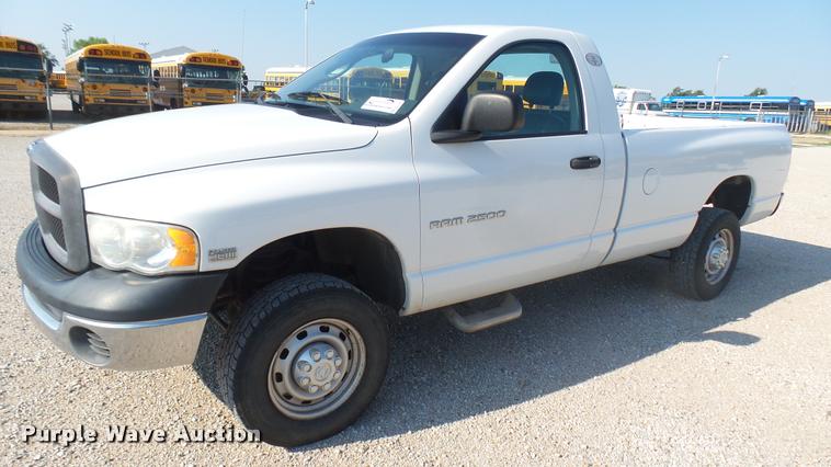 image for item DB3344 2004 Dodge Ram 2500 pickup truck