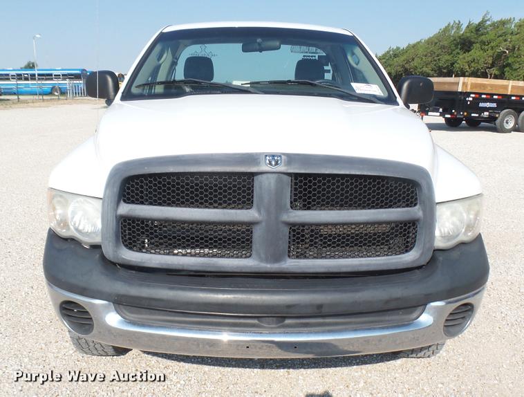 image for item DB3344 2004 Dodge Ram 2500 pickup truck