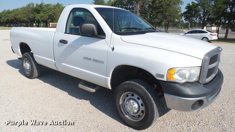 image for item DB3344 2004 Dodge Ram 2500 pickup truck