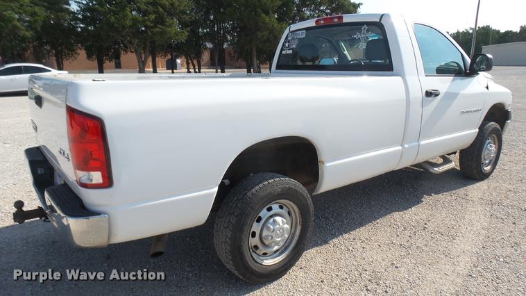 image for item DB3344 2004 Dodge Ram 2500 pickup truck