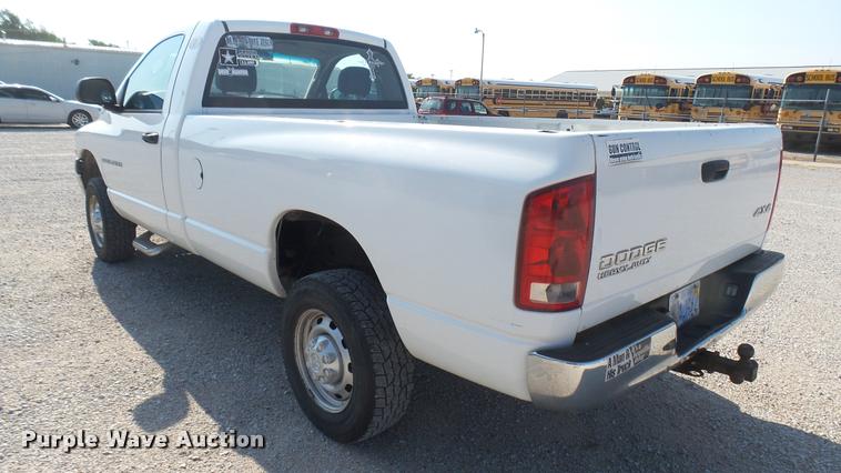 image for item DB3344 2004 Dodge Ram 2500 pickup truck