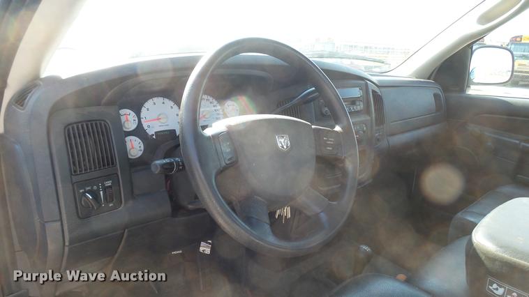 image for item DB3344 2004 Dodge Ram 2500 pickup truck