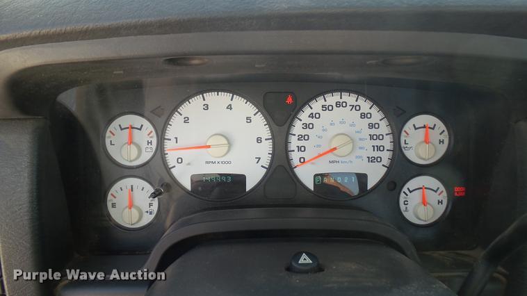 image for item DB3344 2004 Dodge Ram 2500 pickup truck