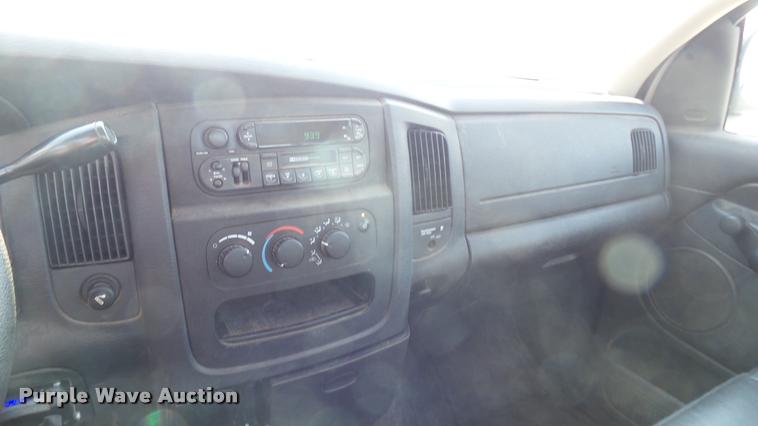 image for item DB3344 2004 Dodge Ram 2500 pickup truck