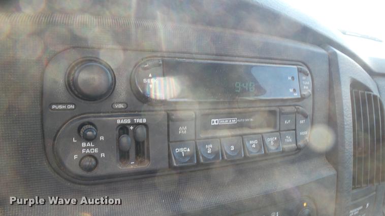 image for item DB3344 2004 Dodge Ram 2500 pickup truck