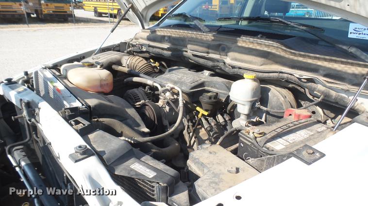 image for item DB3344 2004 Dodge Ram 2500 pickup truck