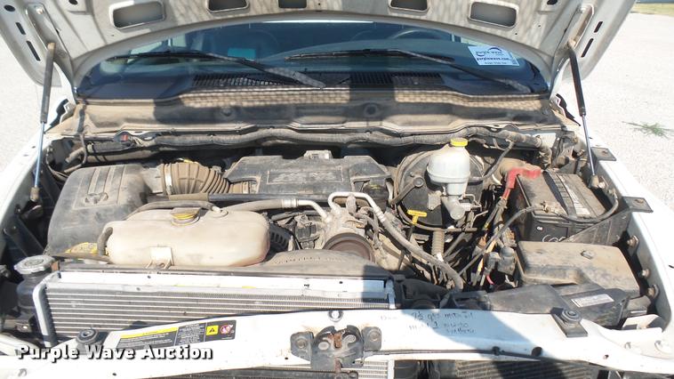 image for item DB3344 2004 Dodge Ram 2500 pickup truck