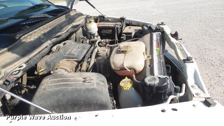 image for item DB3344 2004 Dodge Ram 2500 pickup truck