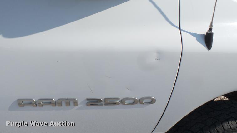 image for item DB3344 2004 Dodge Ram 2500 pickup truck