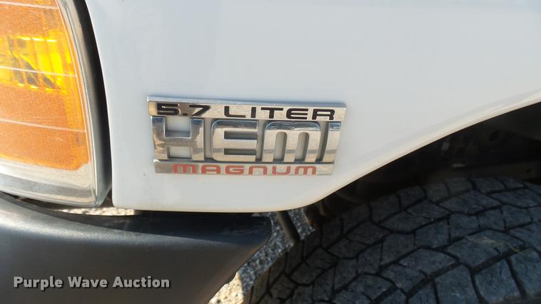 image for item DB3344 2004 Dodge Ram 2500 pickup truck