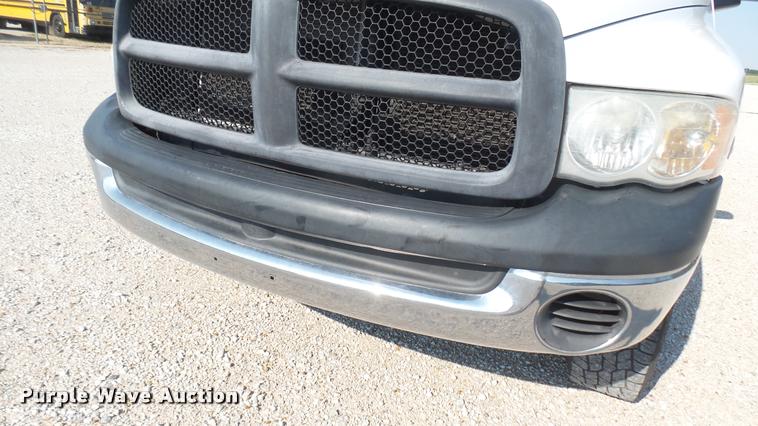 image for item DB3344 2004 Dodge Ram 2500 pickup truck