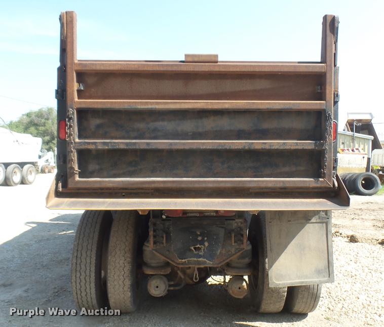 image for item DB3349 1983 Kenworth W900 dump truck