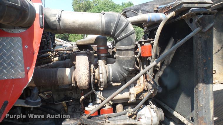 image for item DB3349 1983 Kenworth W900 dump truck