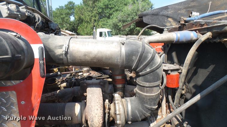 image for item DB3349 1983 Kenworth W900 dump truck